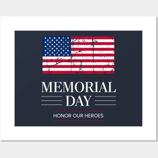 Memorial Day Posters and Art